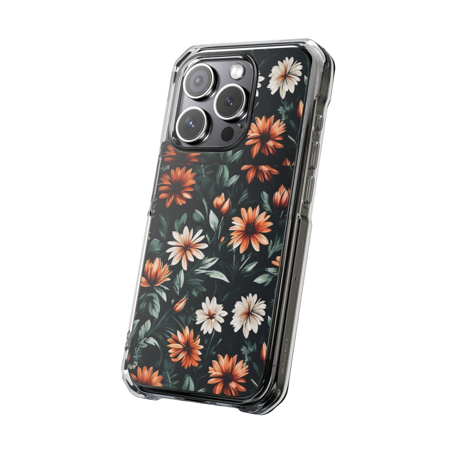 Magnetic Clear Impact Cases