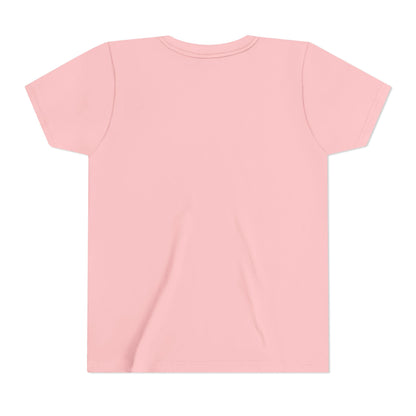 Christmas Bunny Youth Tee, Merry Christmas Shirt, Cute Holiday T-Shirt, Kids Christmas Apparel, Festive Youth Shirt