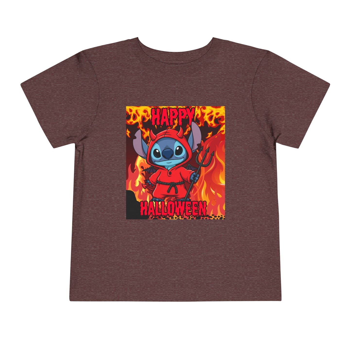 Happy Halloween Toddler Tee, Cute Kids T-Shirt, Halloween Costume, Fall Apparel, Toddler Graphic Shirt