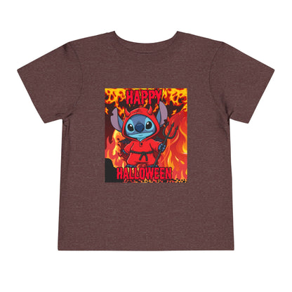 Happy Halloween Toddler Tee, Cute Kids T-Shirt, Halloween Costume, Fall Apparel, Toddler Graphic Shirt