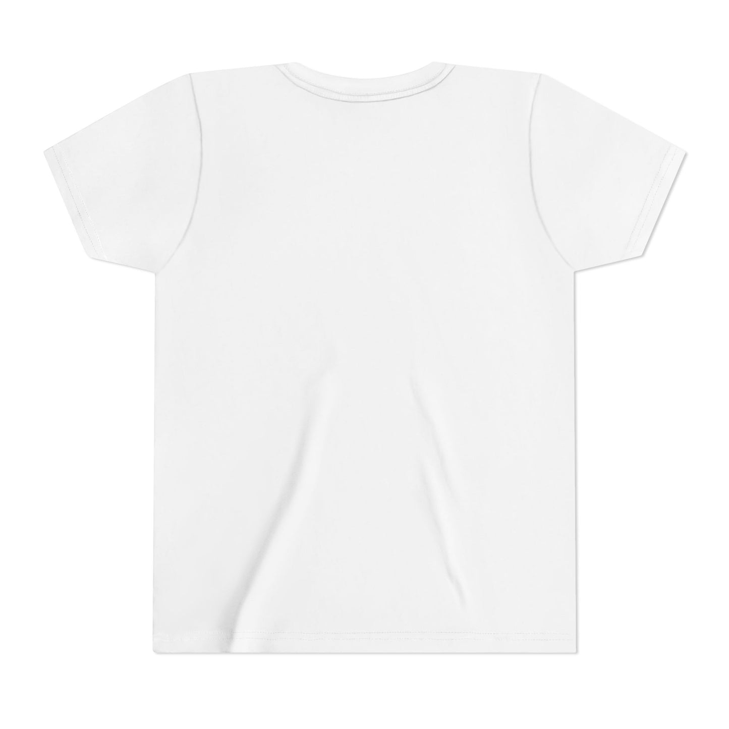 Christmas Bunny Youth Tee, Merry Christmas Shirt, Cute Holiday T-Shirt, Kids Christmas Apparel, Festive Youth Shirt