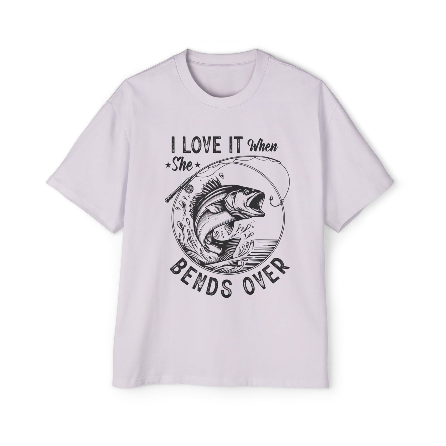 Men's Heavy Oversized Tee