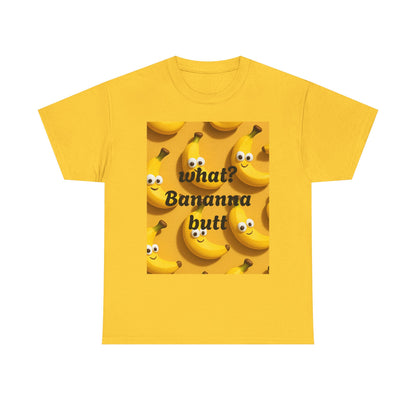 Playful Banana Tee, Fun Unisex T-Shirt, Cute Apparel for Banana Lovers, Quirky Gift for Friends, Funny Graphic Tee