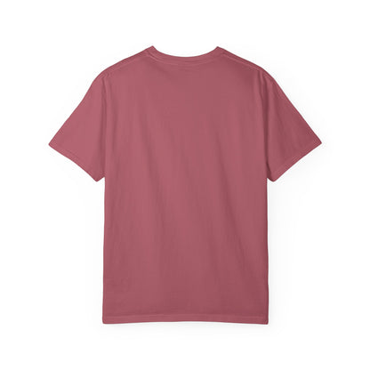 K-Pop Inspired Garment-Dyed T-Shirt, Trendy Streetwear, Anime Fan Apparel, Casual Wear, Gifts for Music Lovers
