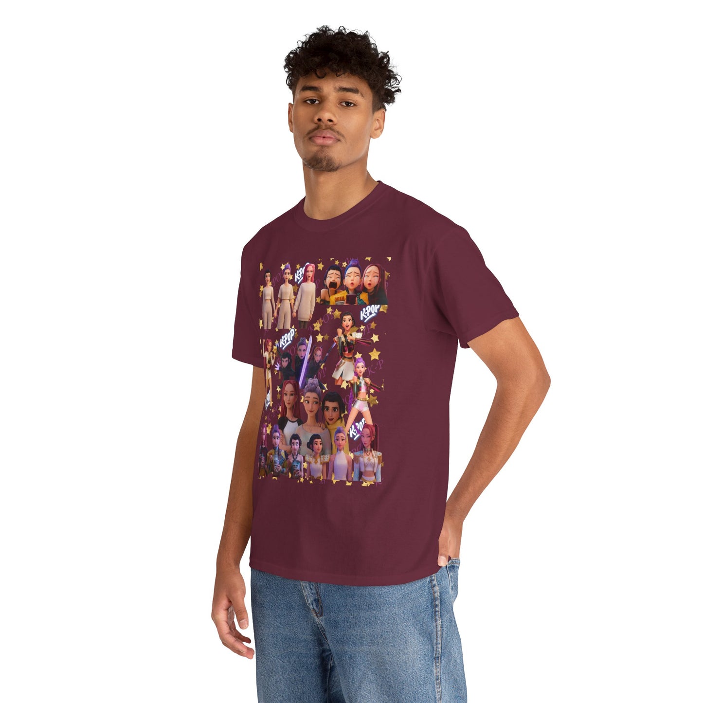 Fun Graphic T-Shirt for Parties, Casual Wear, Birthdays, Gifts, Colorful Life Moments Tee
