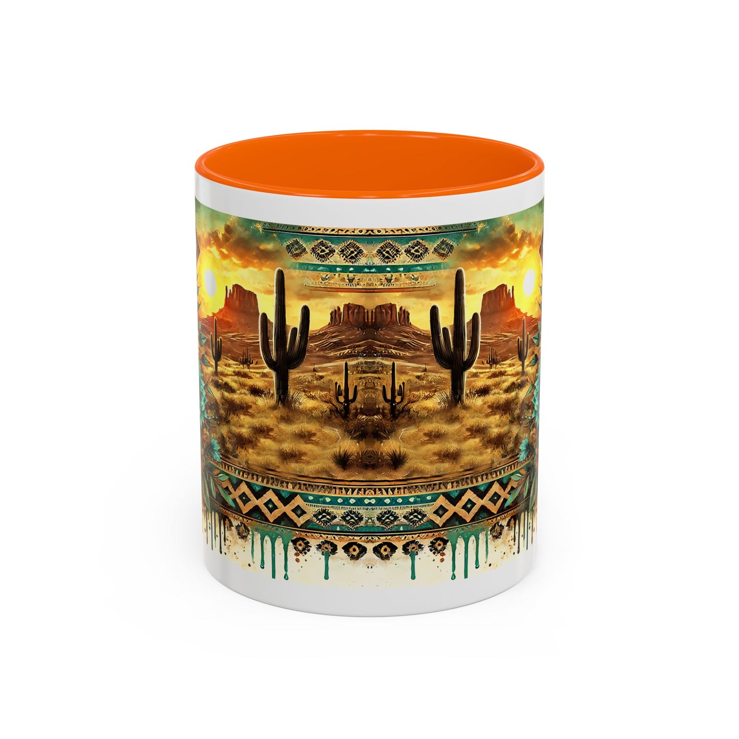Desert Sunset Coffee Mug with Cacti and Sunflowers, Boho Mug, Gift for Nature Lovers, Coffee Lovers Gift, Southwestern Decor, Unique [...]