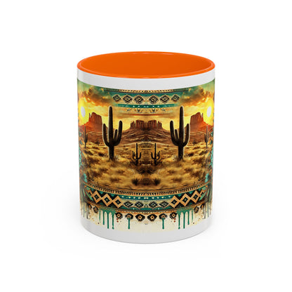Desert Sunset Coffee Mug with Cacti and Sunflowers, Boho Mug, Gift for Nature Lovers, Coffee Lovers Gift, Southwestern Decor, Unique [...]