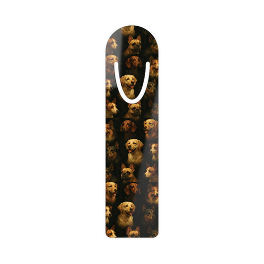 Dog-Themed Bookmark for Animal Lovers, Cute Book Accessories, Gift for Readers, Dog Lover Gift, Pet-Themed Gifts