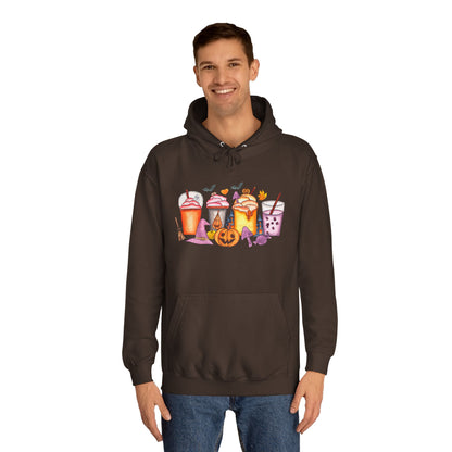 Unisex Halloween Hoodie for adults that want some fun drinking designs to give their clothes a pop of color