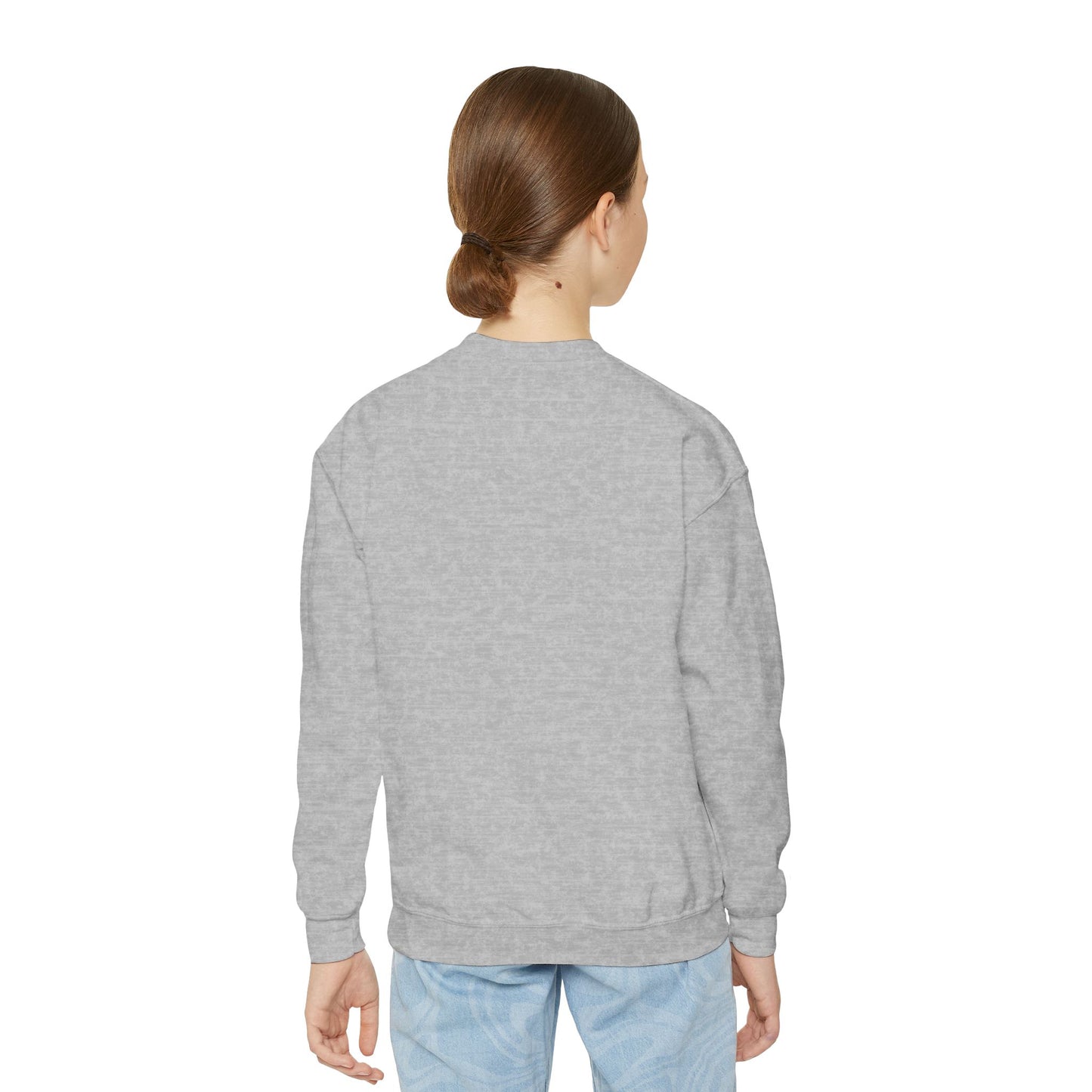 Youth Crewneck Sweatshirt - Back to School Panda, Cute Sweatshirt for Kids, Cozy Back to School Gift, Adorable Animal Design, Cute [...]