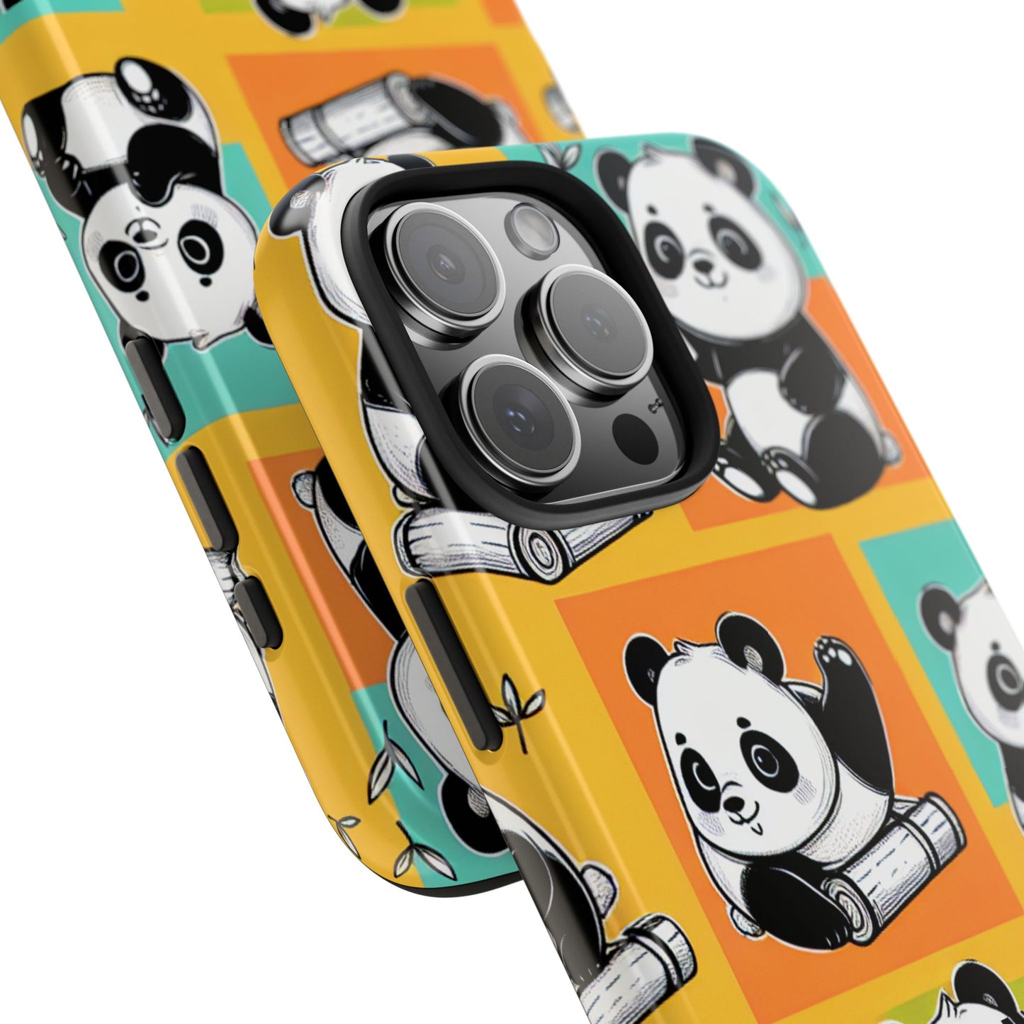 Cute Panda Phone Cases, Tough Panda Phone Cases, Gifts for Animal Lovers, Cute Cell Phone Cover, Fun Smartphone Accessories