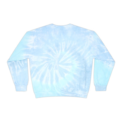 Cute Bunny Tie-Dye Sweatshirt, Unisex Tie-Dye Pullover, Pastel Cozy Sweatshirt, Unique Tie-Dye Apparel, Casual Fun Gift