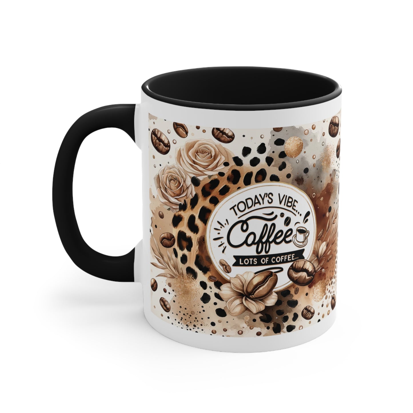 Trendy Coffee Accent Mug | Today's Vibe Coffee Mug, Unique Gift for Coffee Lovers, Chic Kitchen Decor, Fun Birthday Gift, Home Office [...]