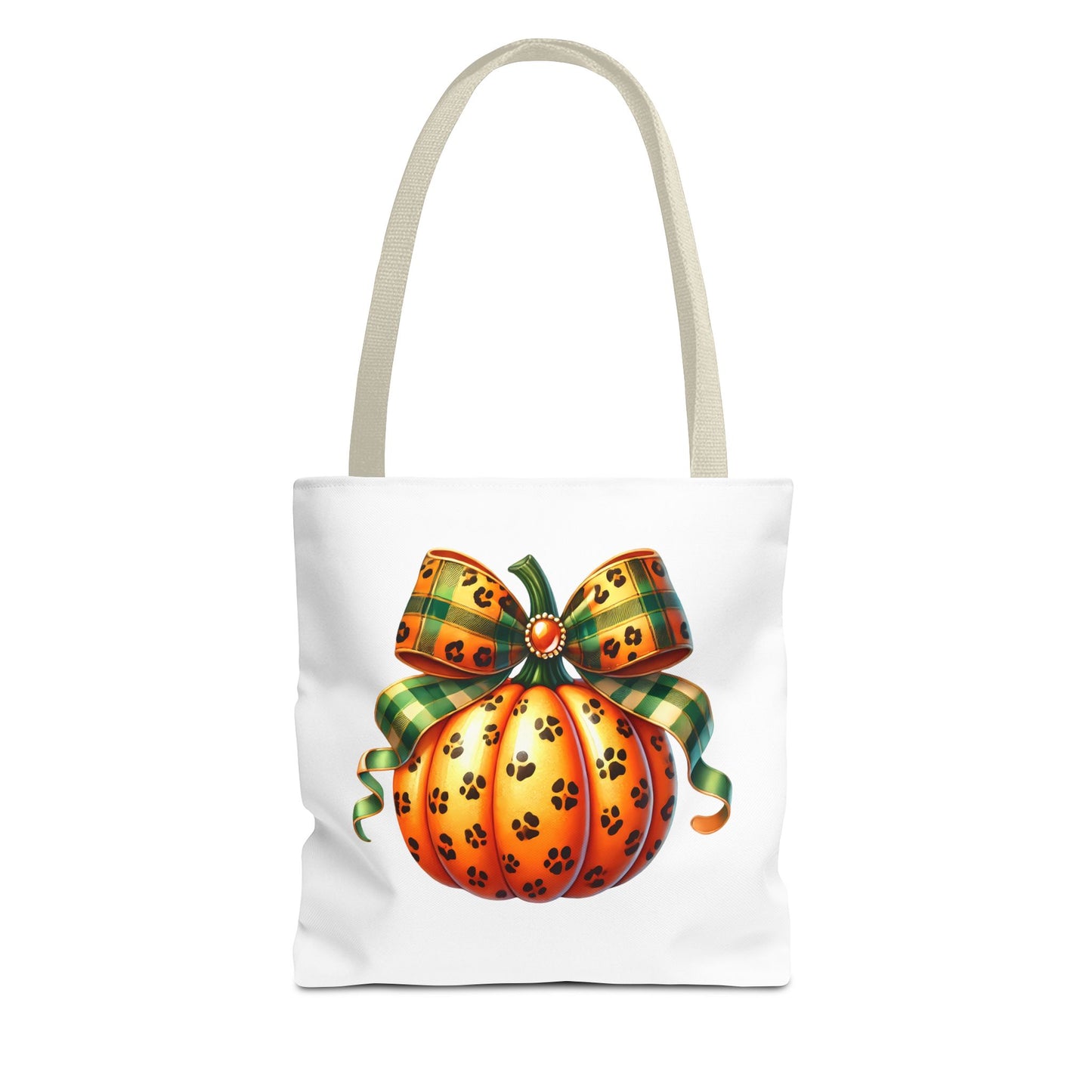 Festive Pumpkin Tote Bag, Halloween Decor, Gift for Pet Lovers, Autumn Accessories, Everyday Use