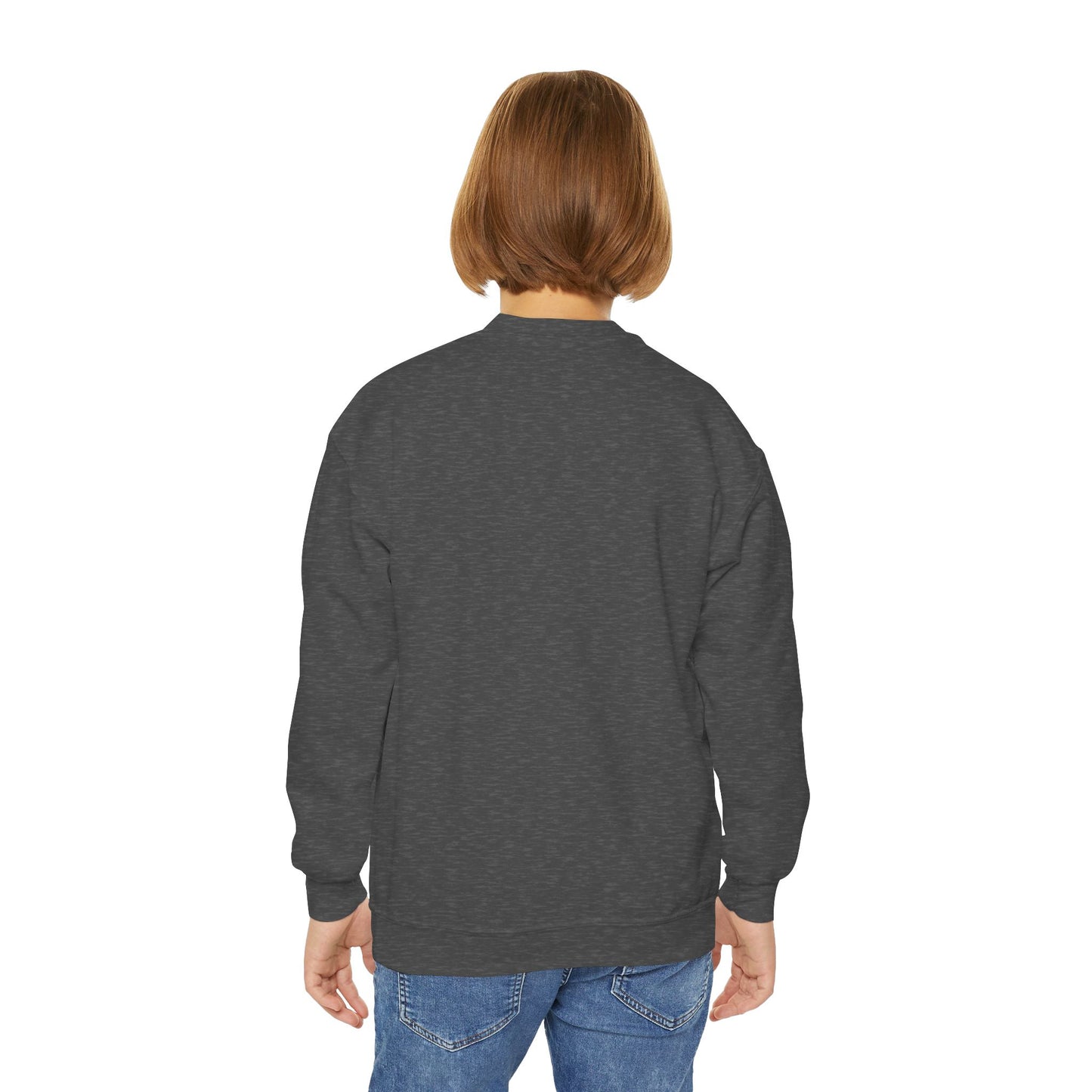 Youth Crewneck Sweatshirt - Back to School Panda, Cute Sweatshirt for Kids, Cozy Back to School Gift, Adorable Animal Design, Cute [...]