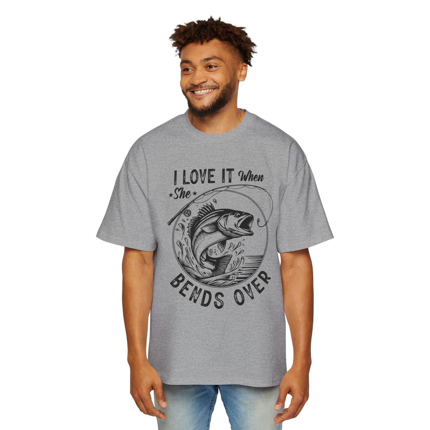 Men's Heavy Oversized Tee