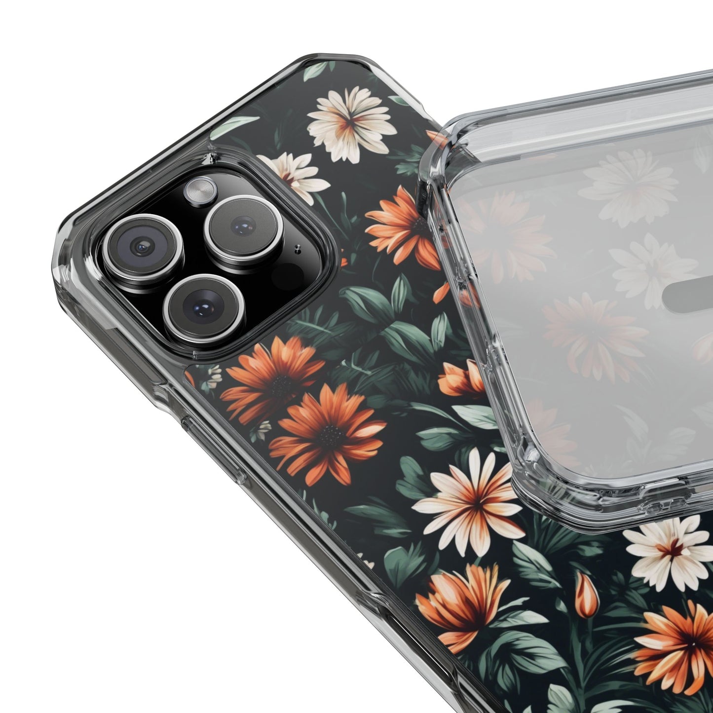 Magnetic Clear Impact Cases