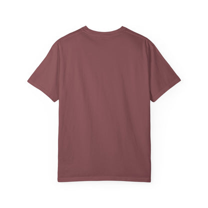 K-Pop Inspired Garment-Dyed T-Shirt, Trendy Streetwear, Anime Fan Apparel, Casual Wear, Gifts for Music Lovers