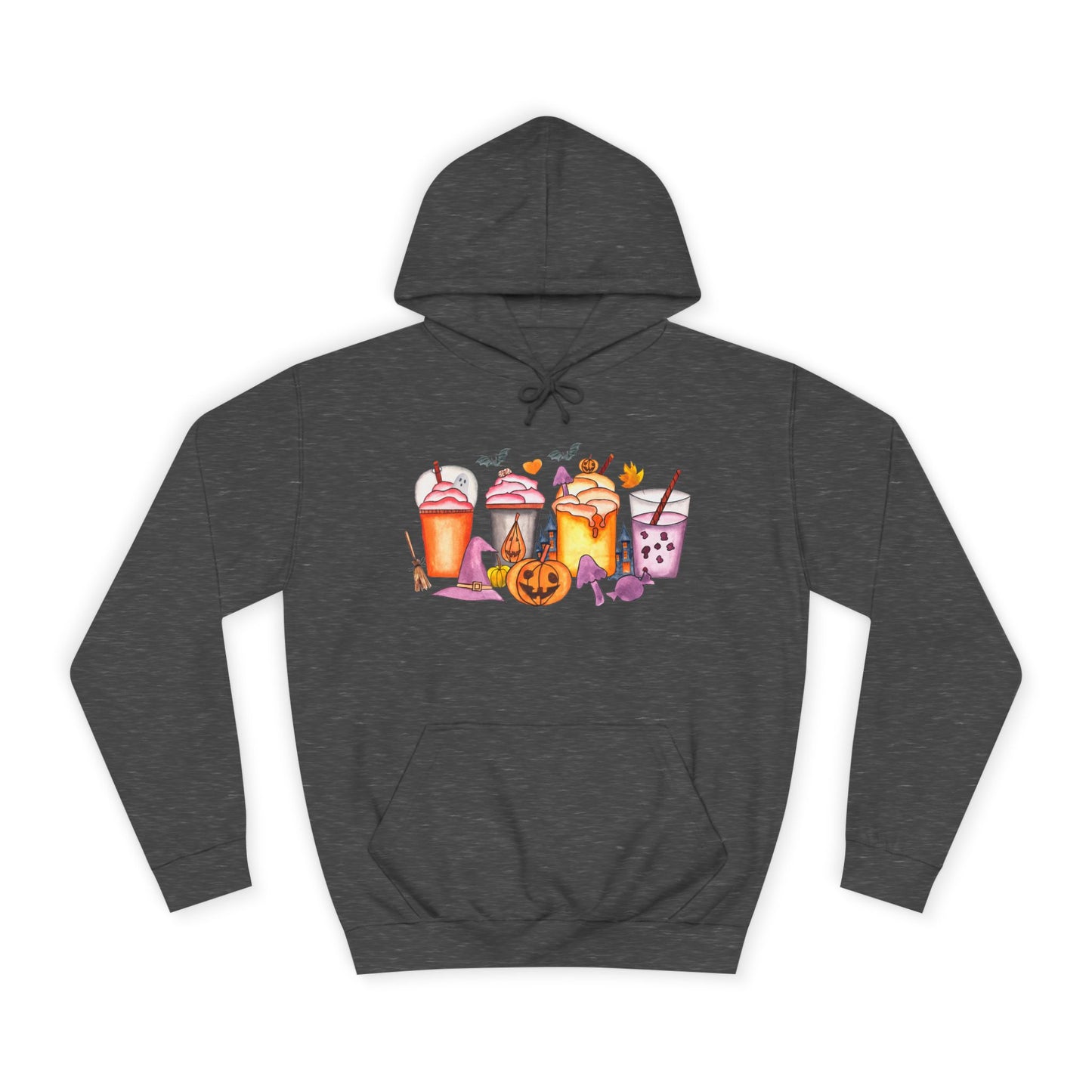 Unisex Halloween Hoodie for adults that want some fun drinking designs to give their clothes a pop of color