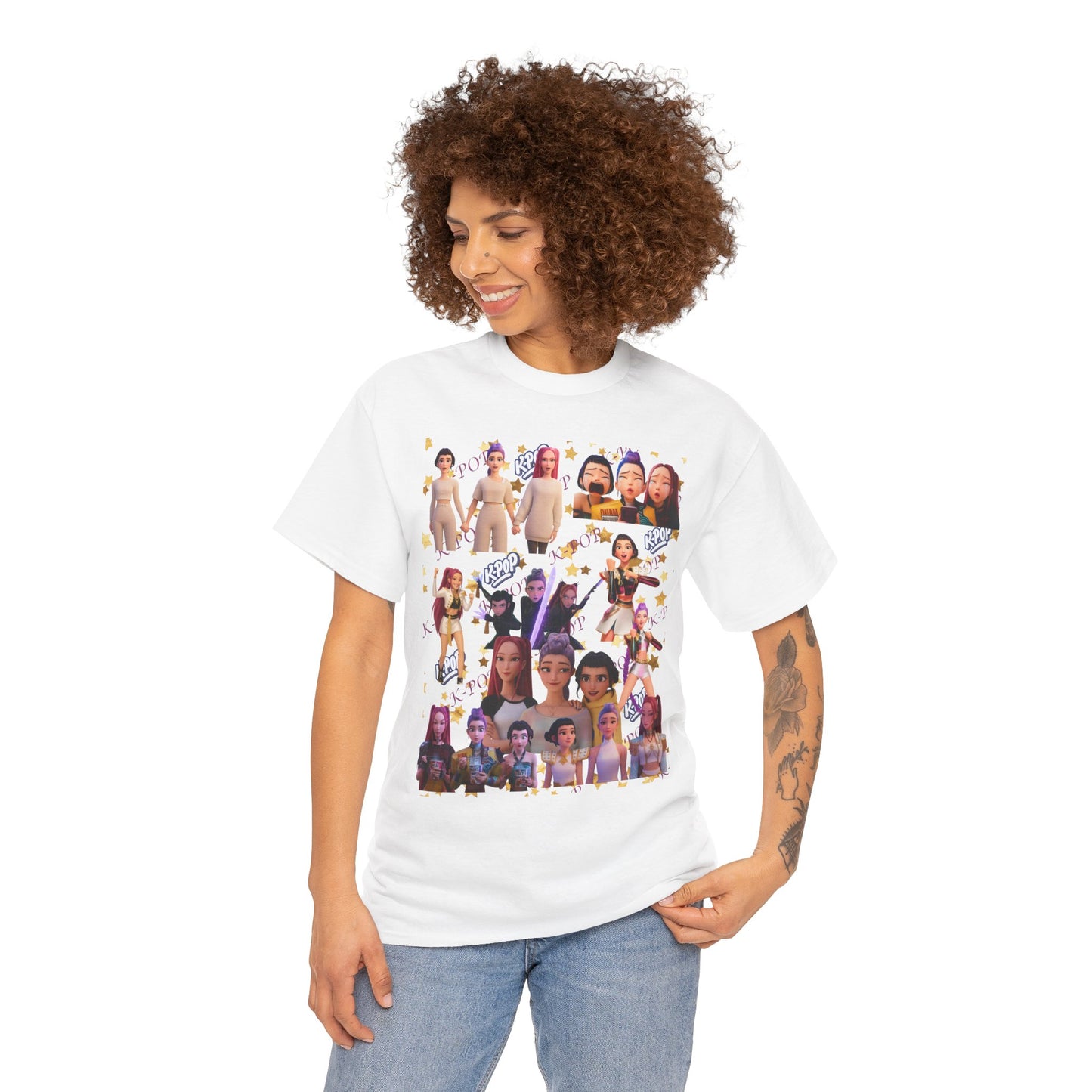 Fun Graphic T-Shirt for Parties, Casual Wear, Birthdays, Gifts, Colorful Life Moments Tee