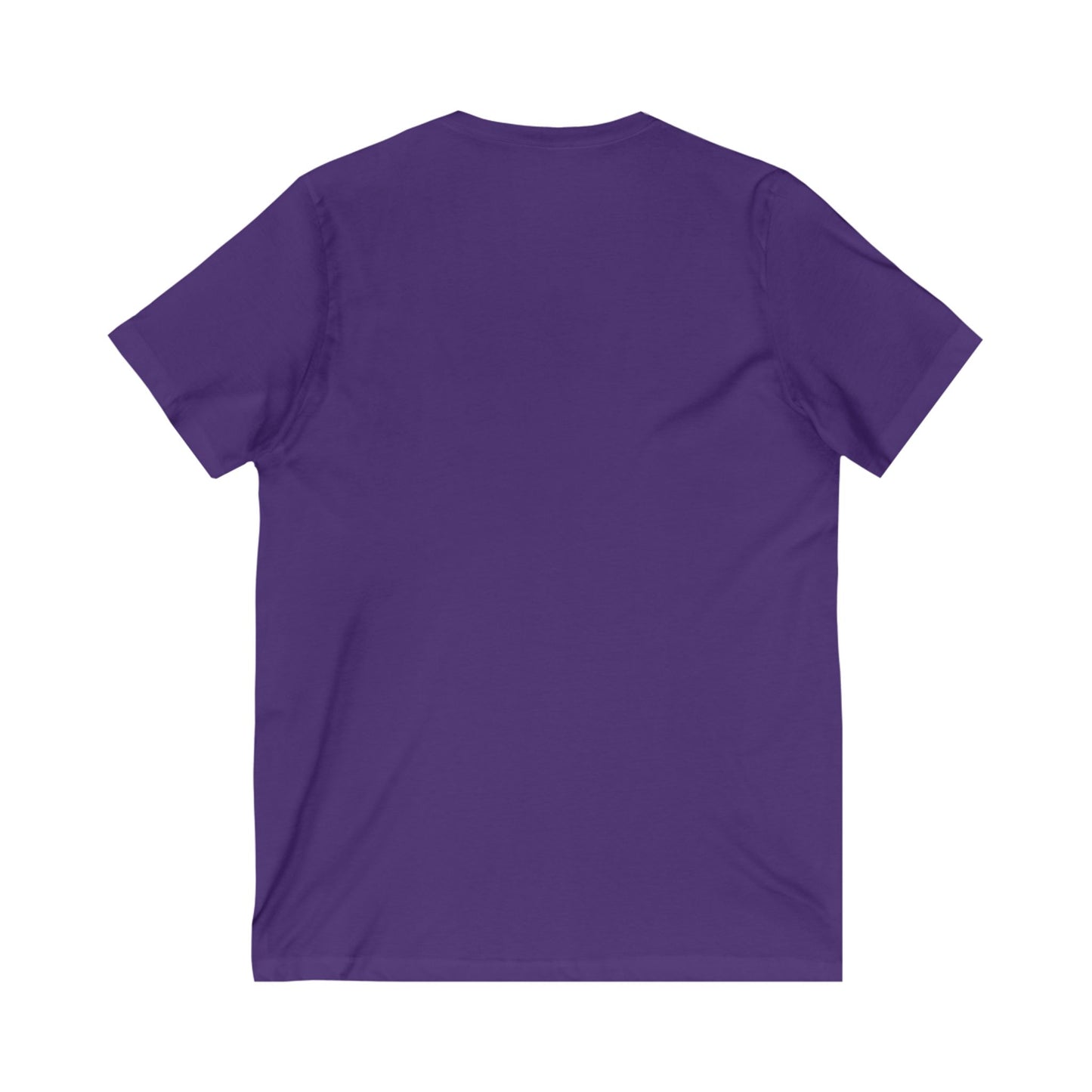 Cute Bunny V-Neck Tee, Adorable Animal T-Shirt for Spring, Nature Lovers Gift, Easter Celebration, Cozy Casual Wear