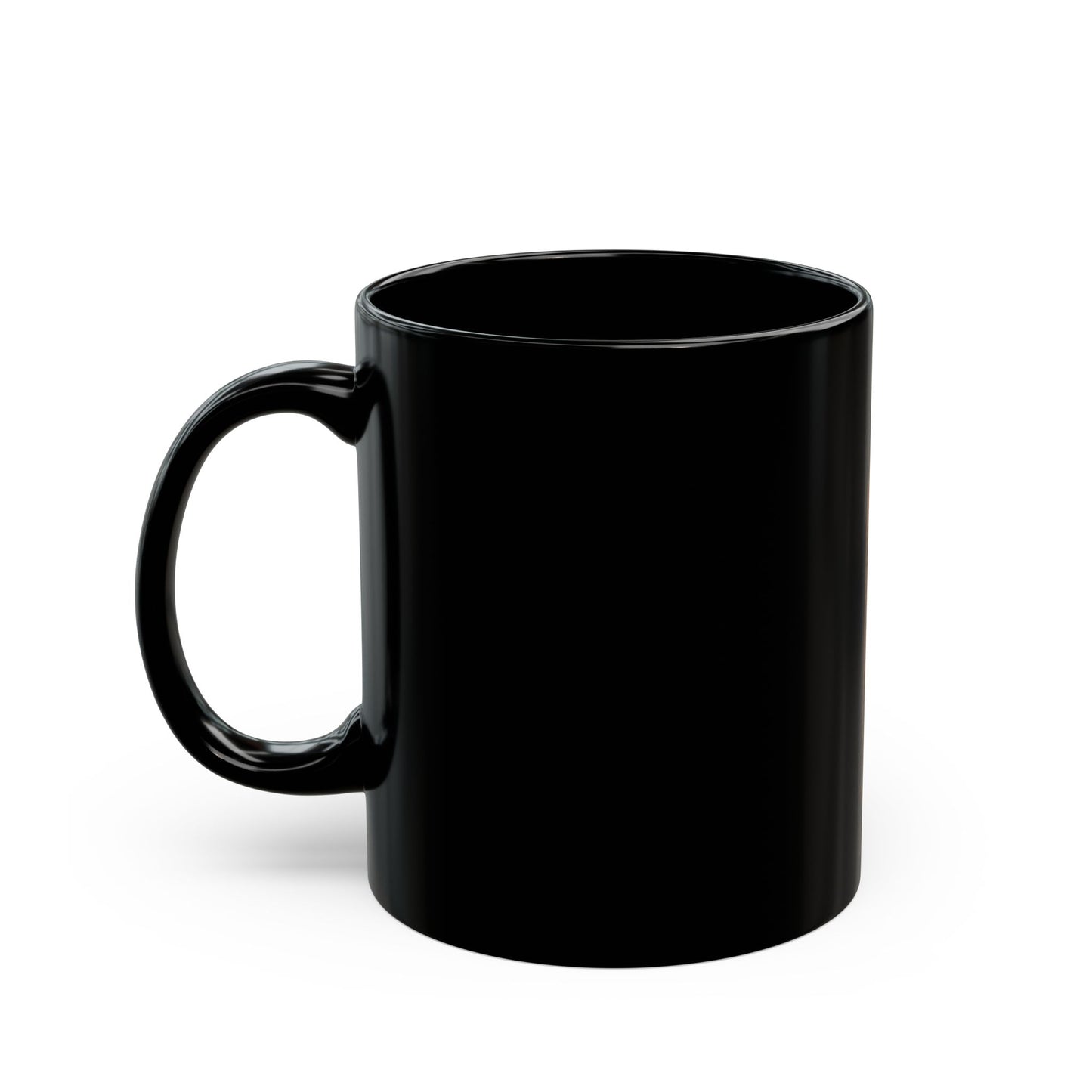 Football-Themed Black Mug for Sports Fans, 11oz & 15oz, Perfect for Game Day, Sports Gifts for Him/Her, Unique Coffee Cup