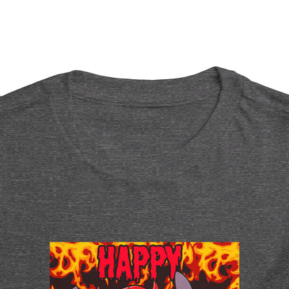 Happy Halloween Toddler Tee, Cute Kids T-Shirt, Halloween Costume, Fall Apparel, Toddler Graphic Shirt