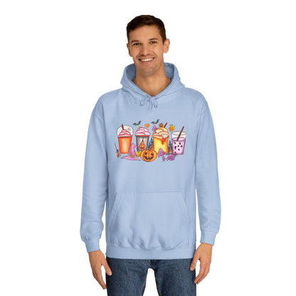 Unisex Halloween Hoodie for adults that want some fun drinking designs to give their clothes a pop of color
