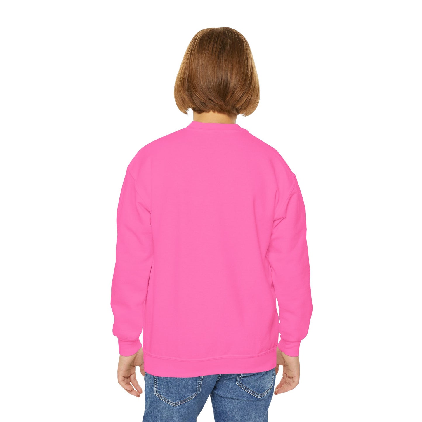 Youth Crewneck Sweatshirt - Back to School Panda, Cute Sweatshirt for Kids, Cozy Back to School Gift, Adorable Animal Design, Cute [...]
