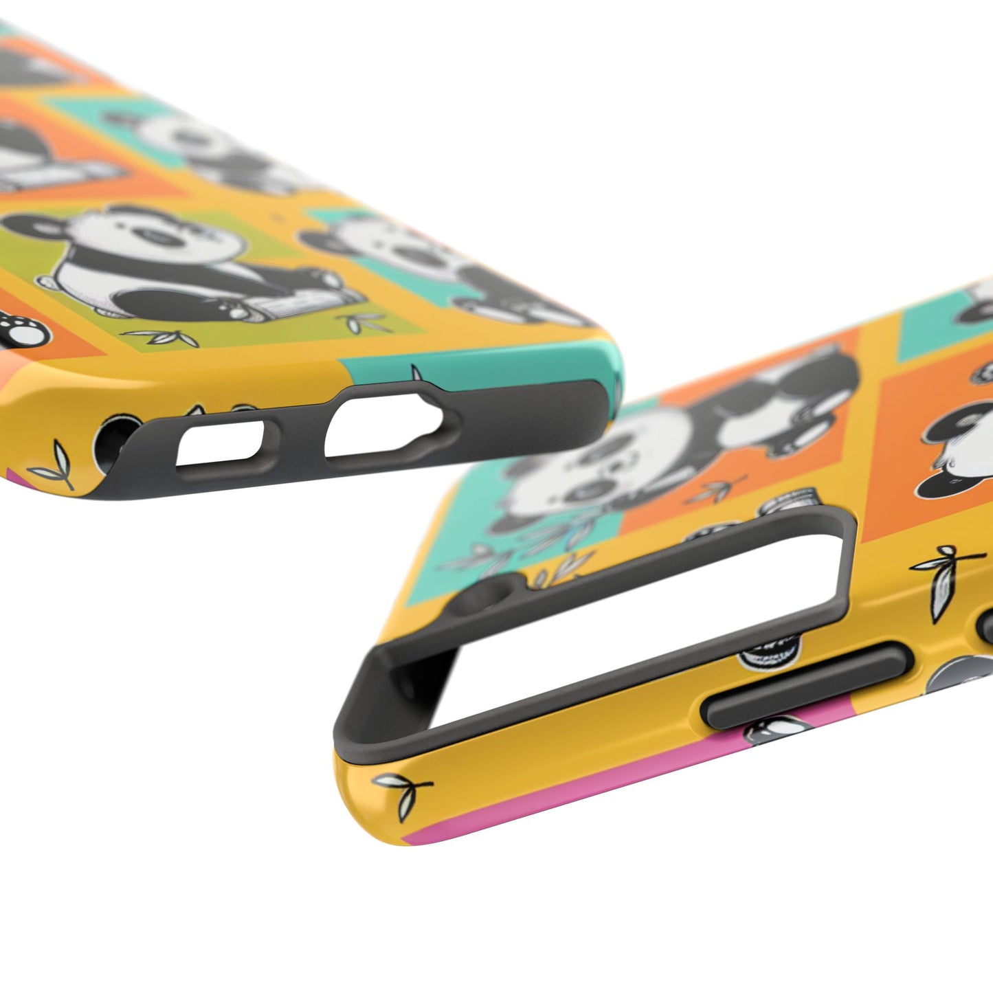 Cute Panda Phone Cases, Tough Panda Phone Cases, Gifts for Animal Lovers, Cute Cell Phone Cover, Fun Smartphone Accessories