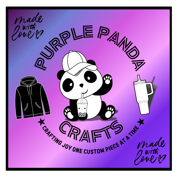 Purple Panda Crafts